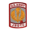 Genuine G.I. US Army JROTC Patches
